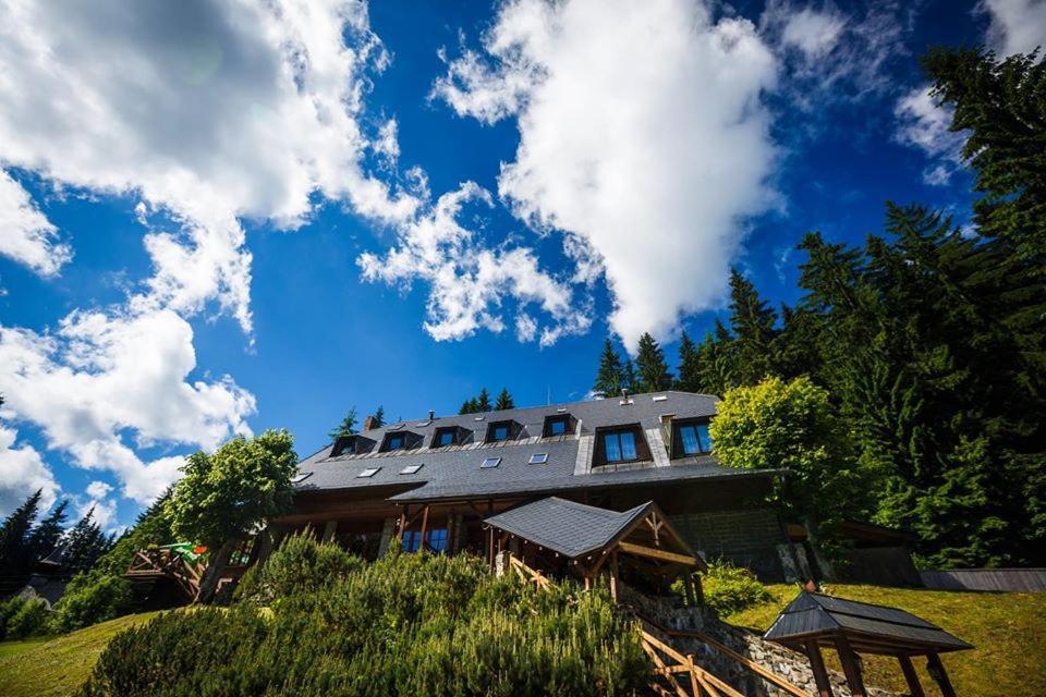 Horsky Hotel Vidly Karlova Studánka Eksteriør billede