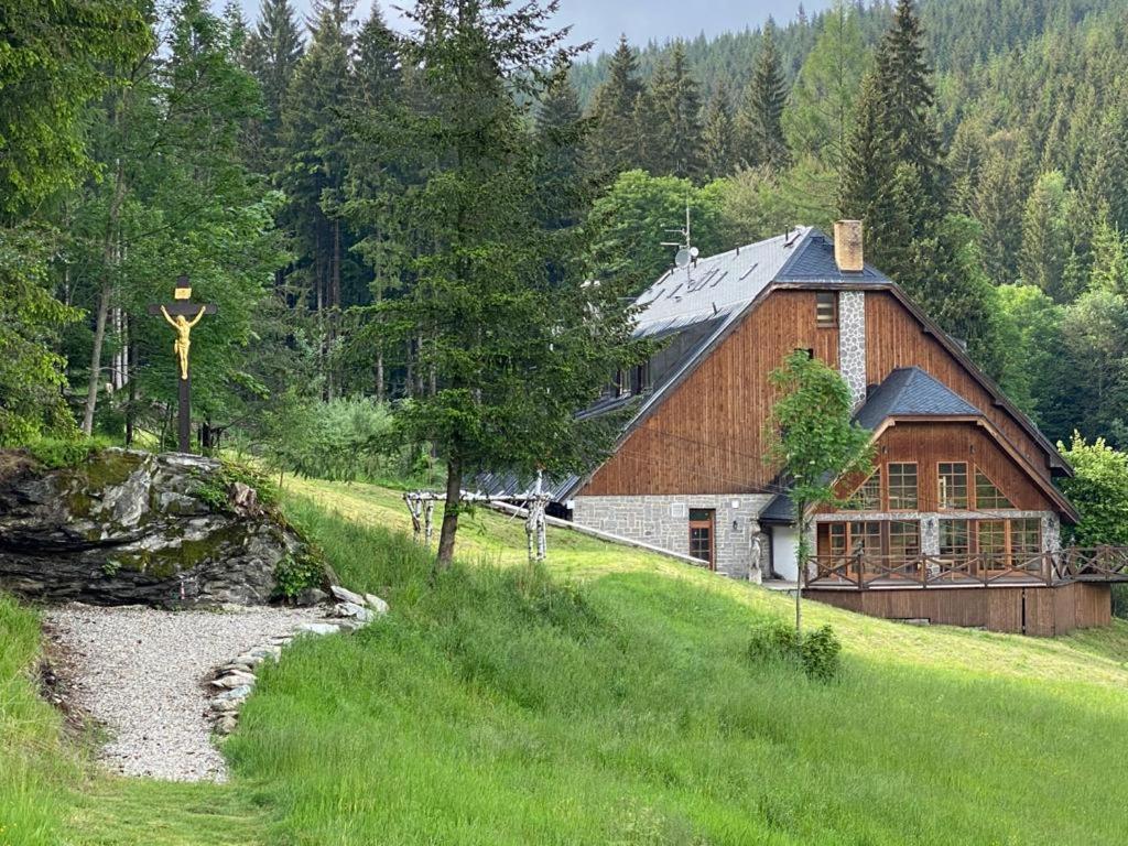 Horsky Hotel Vidly Karlova Studánka Eksteriør billede