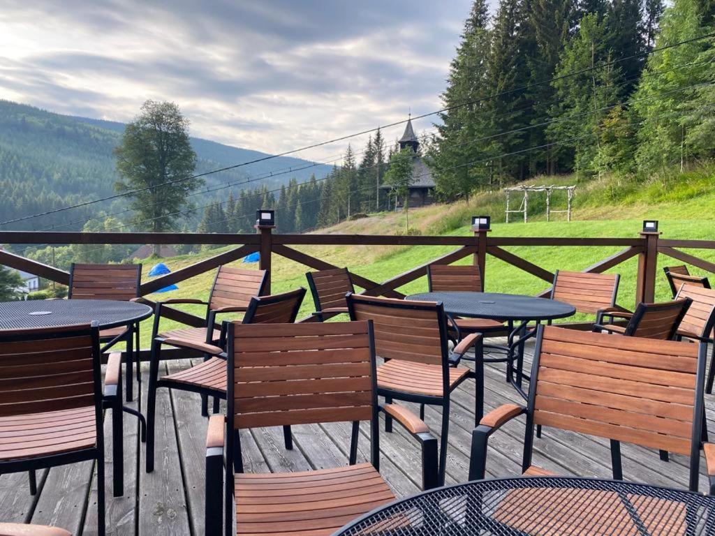 Horsky Hotel Vidly Karlova Studánka Eksteriør billede
