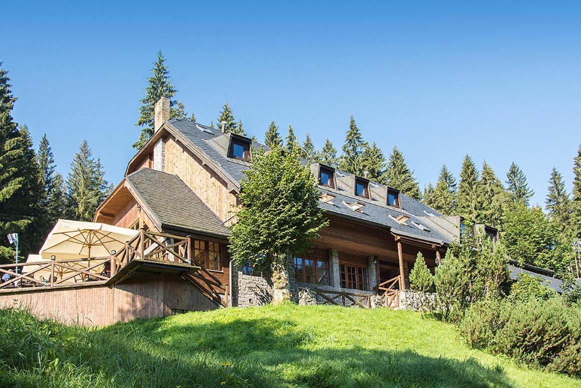 Horsky Hotel Vidly Karlova Studánka Eksteriør billede