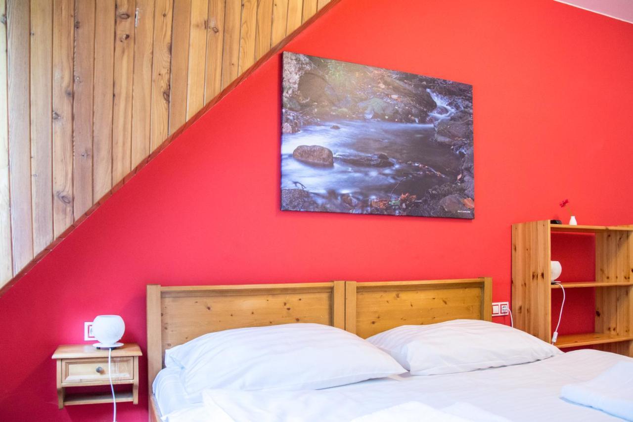 Horsky Hotel Vidly Karlova Studánka Eksteriør billede