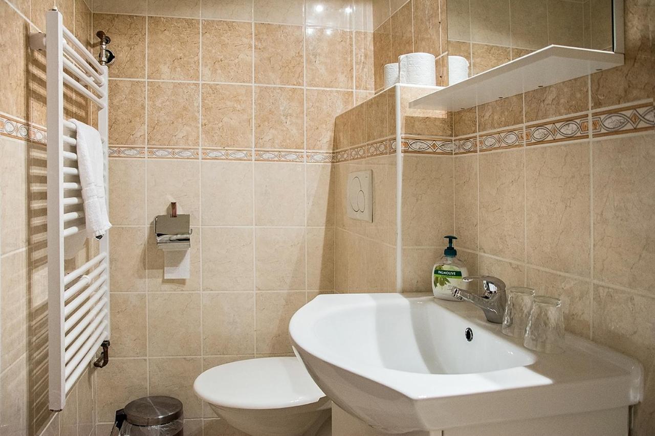 Horsky Hotel Vidly Karlova Studánka Eksteriør billede