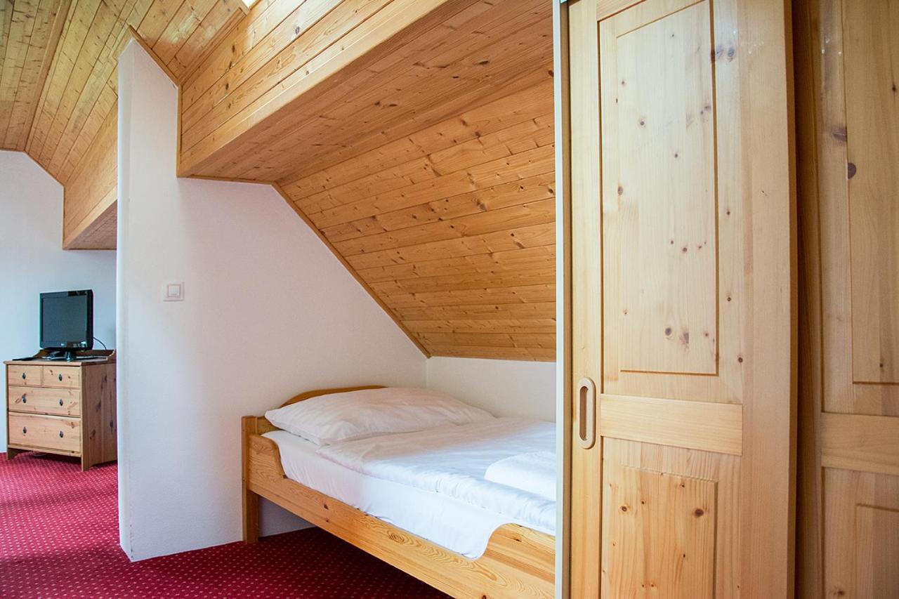 Horsky Hotel Vidly Karlova Studánka Eksteriør billede