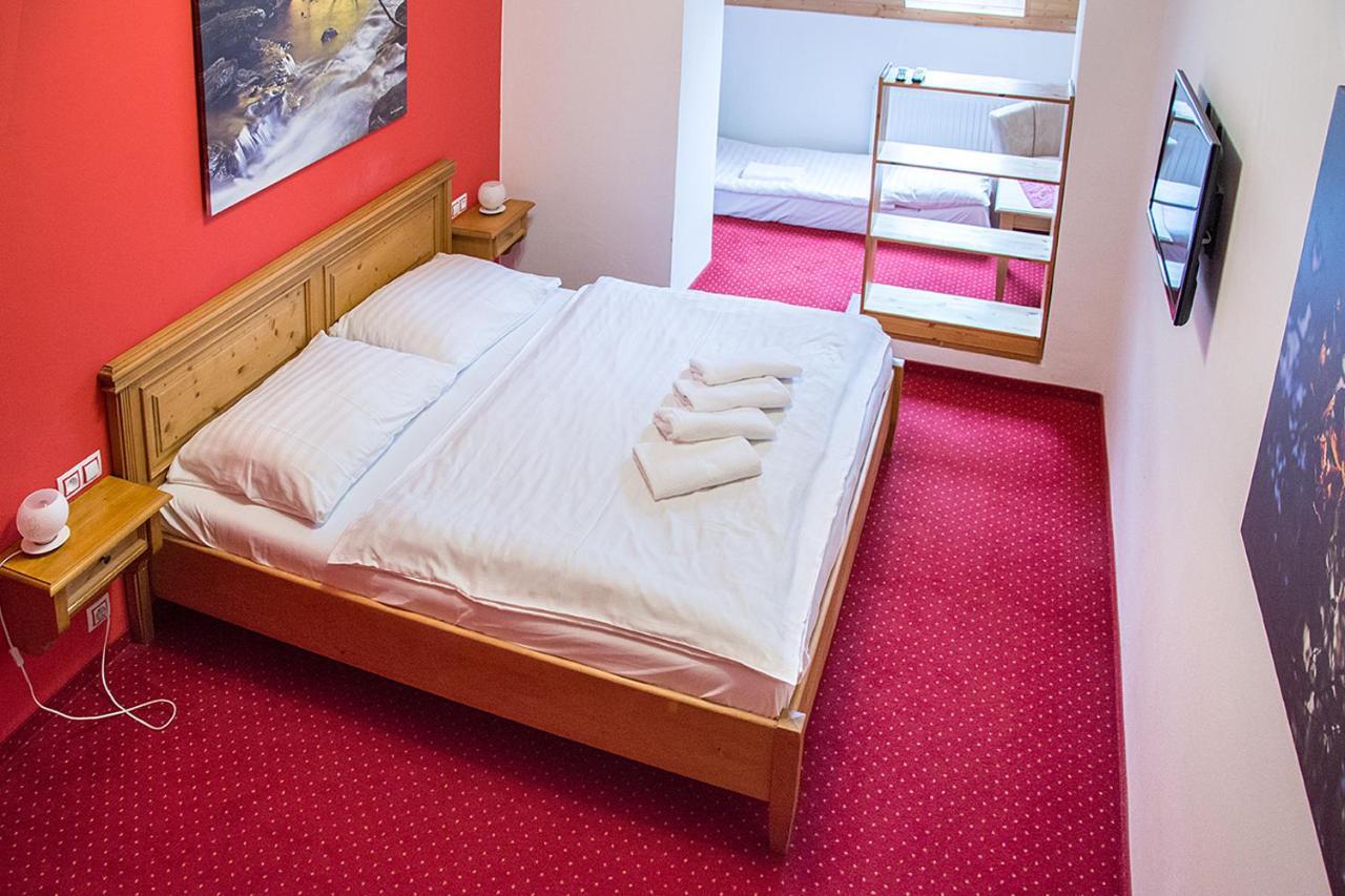 Horsky Hotel Vidly Karlova Studánka Eksteriør billede