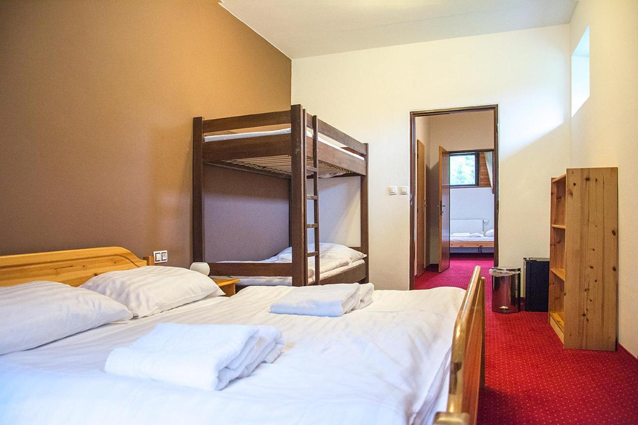 Horsky Hotel Vidly Karlova Studánka Eksteriør billede