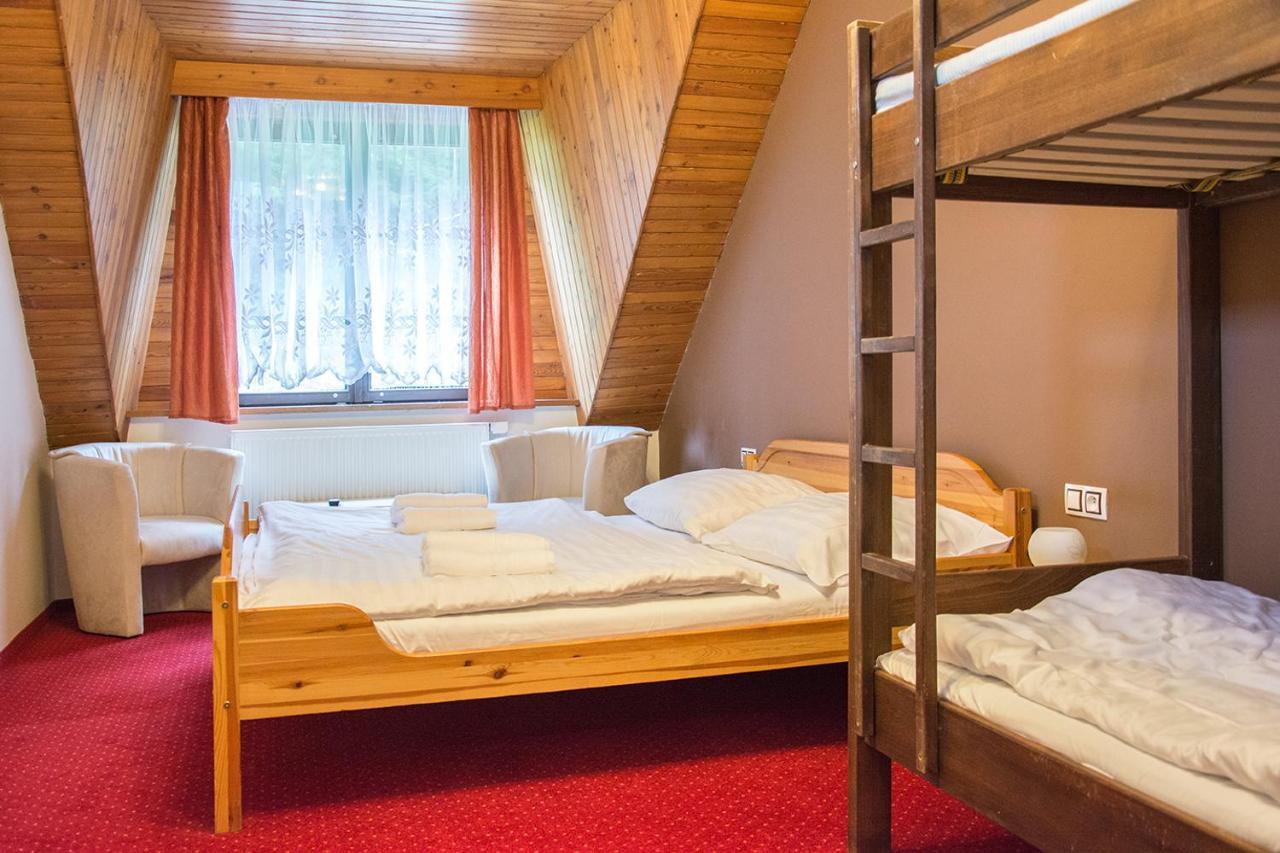 Horsky Hotel Vidly Karlova Studánka Eksteriør billede