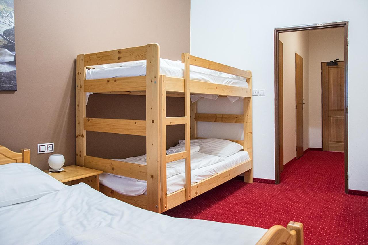 Horsky Hotel Vidly Karlova Studánka Eksteriør billede