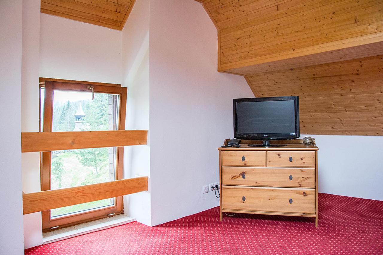 Horsky Hotel Vidly Karlova Studánka Eksteriør billede
