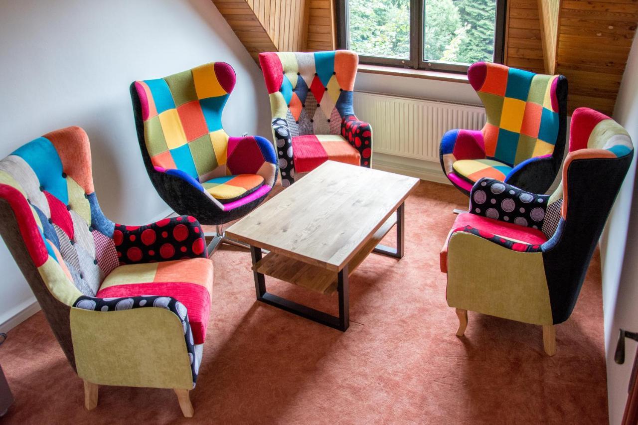 Horsky Hotel Vidly Karlova Studánka Eksteriør billede