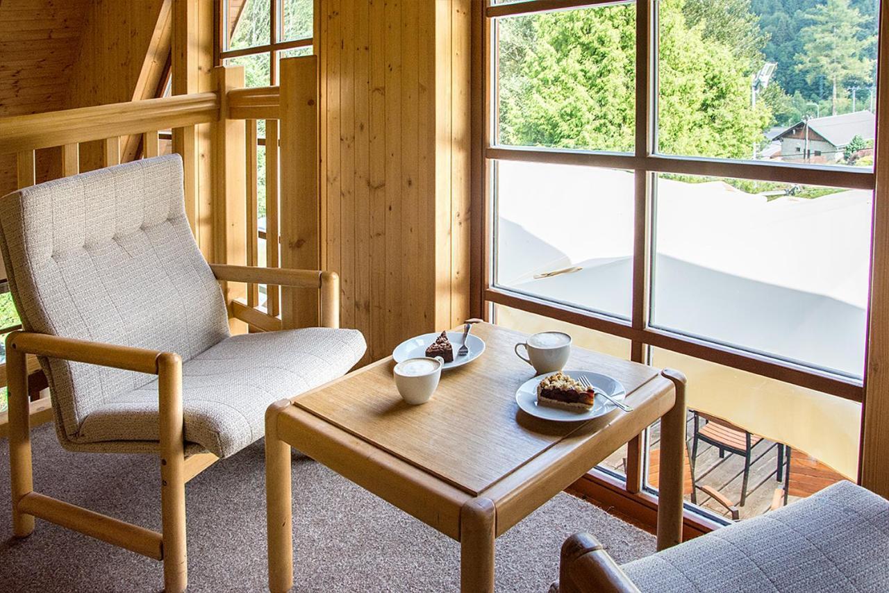 Horsky Hotel Vidly Karlova Studánka Eksteriør billede