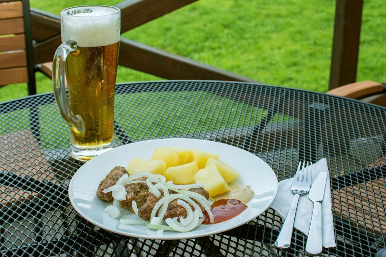 Horsky Hotel Vidly Karlova Studánka Eksteriør billede