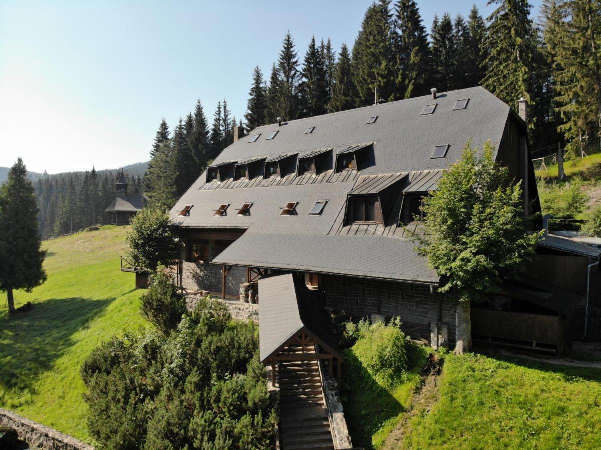 Horsky Hotel Vidly Karlova Studánka Eksteriør billede